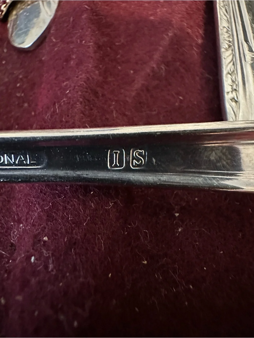 Wm Rogers Silver plated spoons, knives and forks. IS